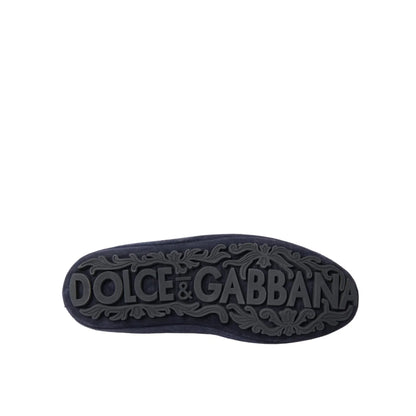 Dolce Gabbana Embellished Dress Shoes for Men Stunning New Arrival &