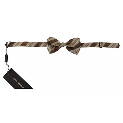 Dolce & Gabbana Exclusive Bow Tie for a Sophisticated Statement
