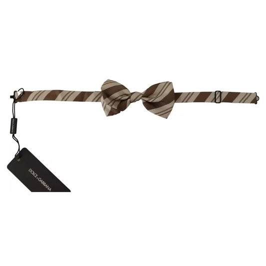 Dolce & Gabbana Exclusive Bow Tie for a Sophisticated Statement