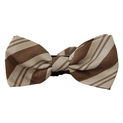 Dolce & Gabbana Exclusive Bow Tie for a Sophisticated Statement