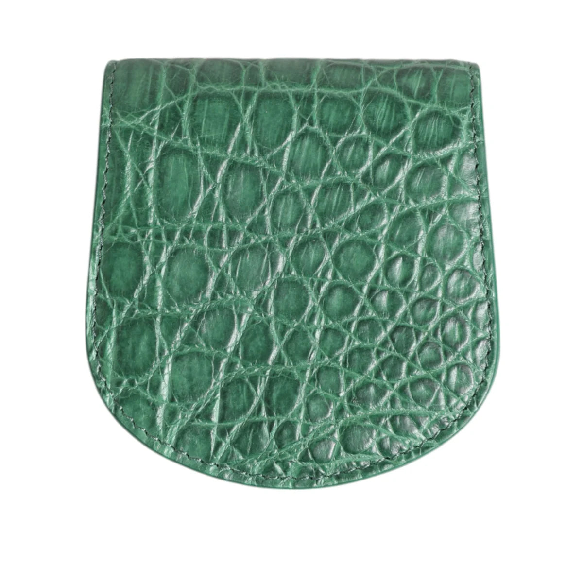 Dolce Gabbana Exotic Skin Luxury 8cm Coin Case Wallet &