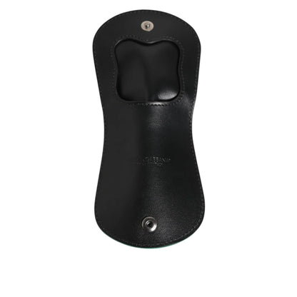 Dolce Gabbana Exotic Skin Luxury 8cm Coin Case Wallet &