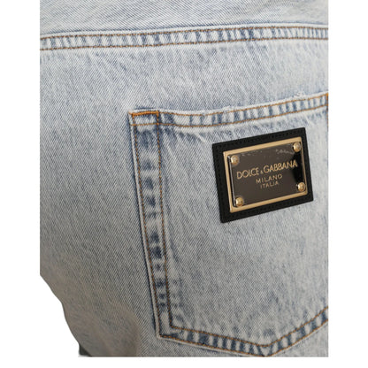 Dolce Gabbana Floral Bermuda Shorts Tropical Elegance &