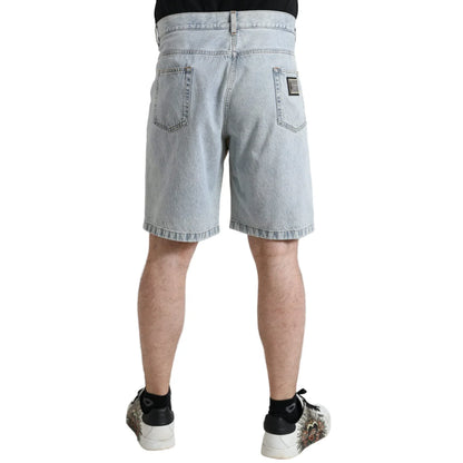 Dolce Gabbana Floral Bermuda Shorts Tropical Elegance &