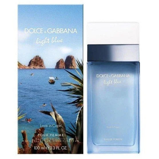 Dolce &amp; Gabbana Women’s Perfume - Fresh Citrus Blossom for Women with Honeysuckle and Jasmine