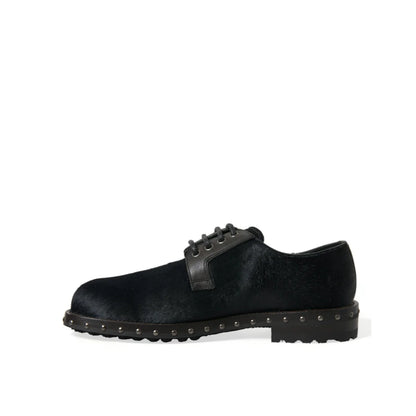 Dolce Gabbana Fur Derby San Pietro Stable Studded Sole &