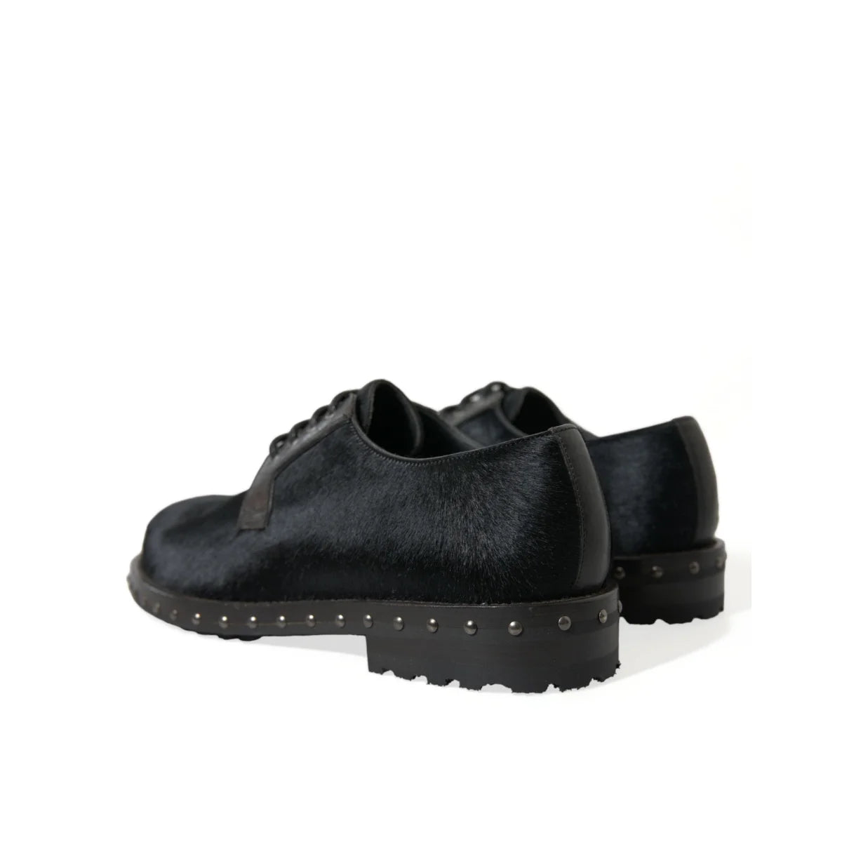 Dolce Gabbana Fur Derby San Pietro Stable Studded Sole &