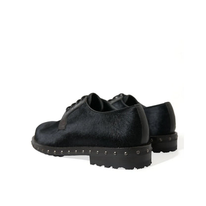 Dolce Gabbana Fur Derby San Pietro Stable Studded Sole &