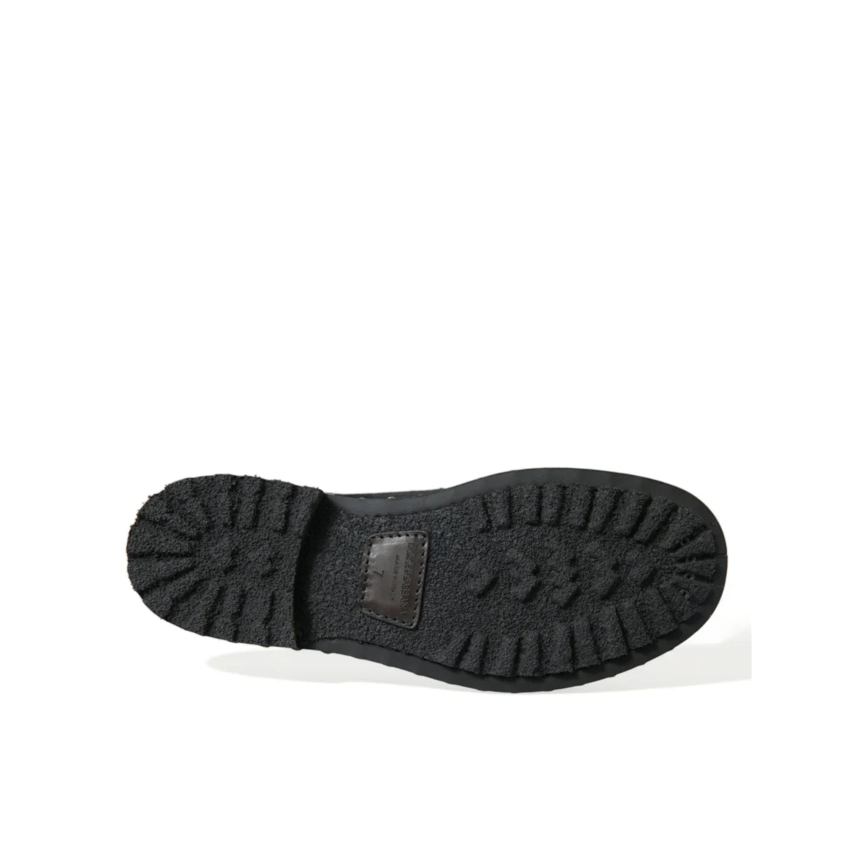 Dolce Gabbana Fur Derby San Pietro Stable Studded Sole &