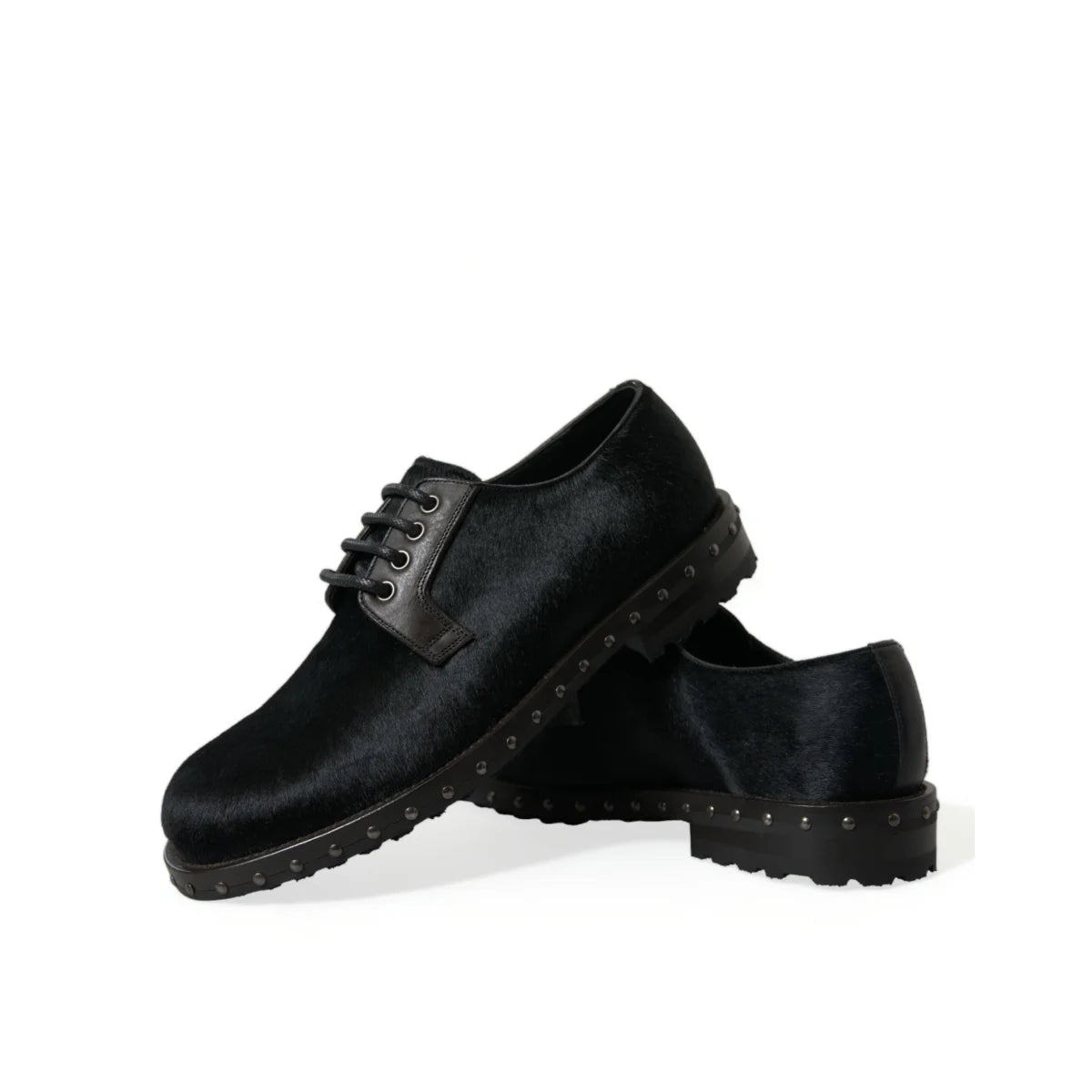 Dolce Gabbana Fur Derby San Pietro Stable Studded Sole &