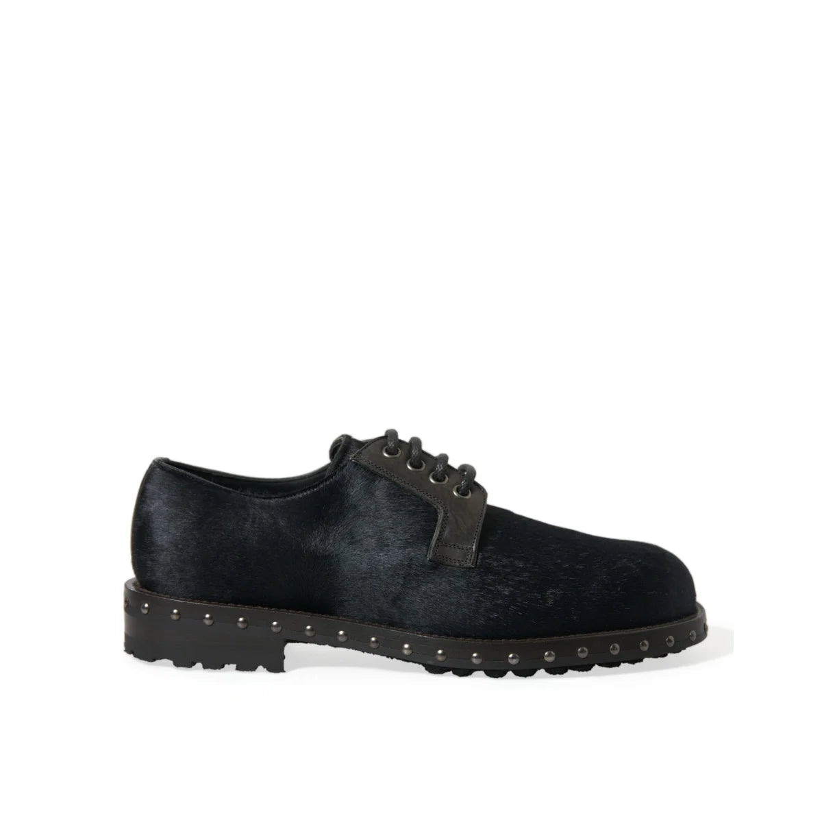Dolce Gabbana Fur Derby San Pietro Stable Studded Sole &