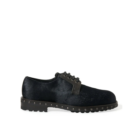 Dolce Gabbana Fur Derby San Pietro Stable Studded Sole &
