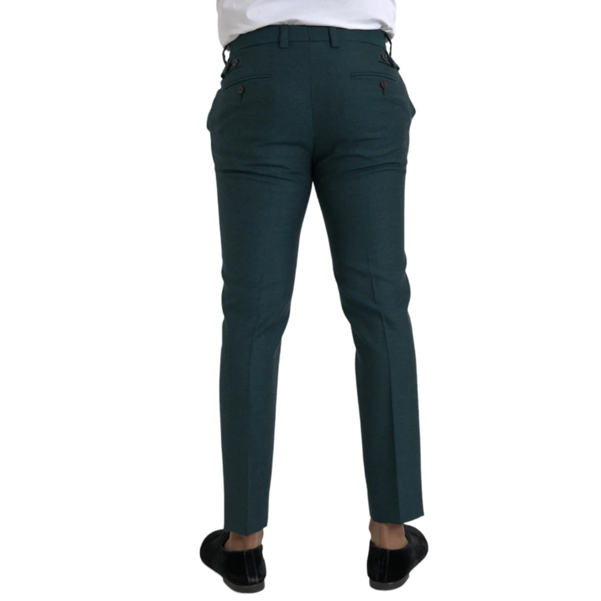 Dolce Gabbana Glamorous Wool Dress Pants &