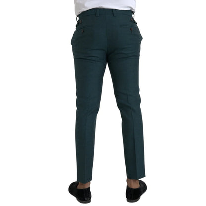 Dolce Gabbana Glamorous Wool Dress Pants &