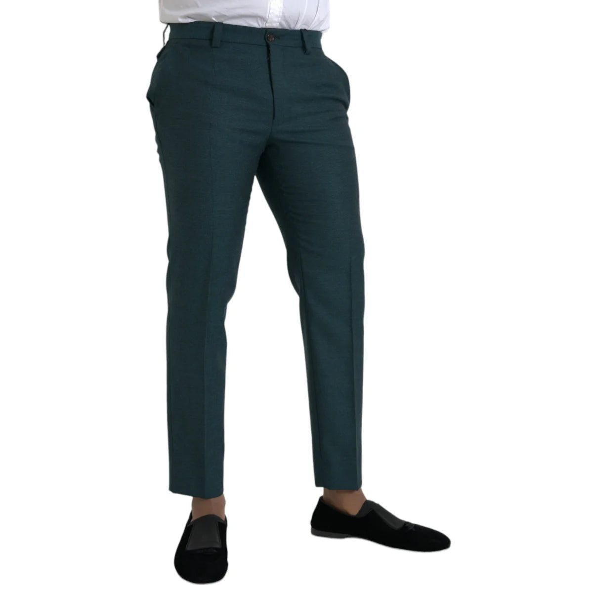 Dolce Gabbana Glamorous Wool Dress Pants &