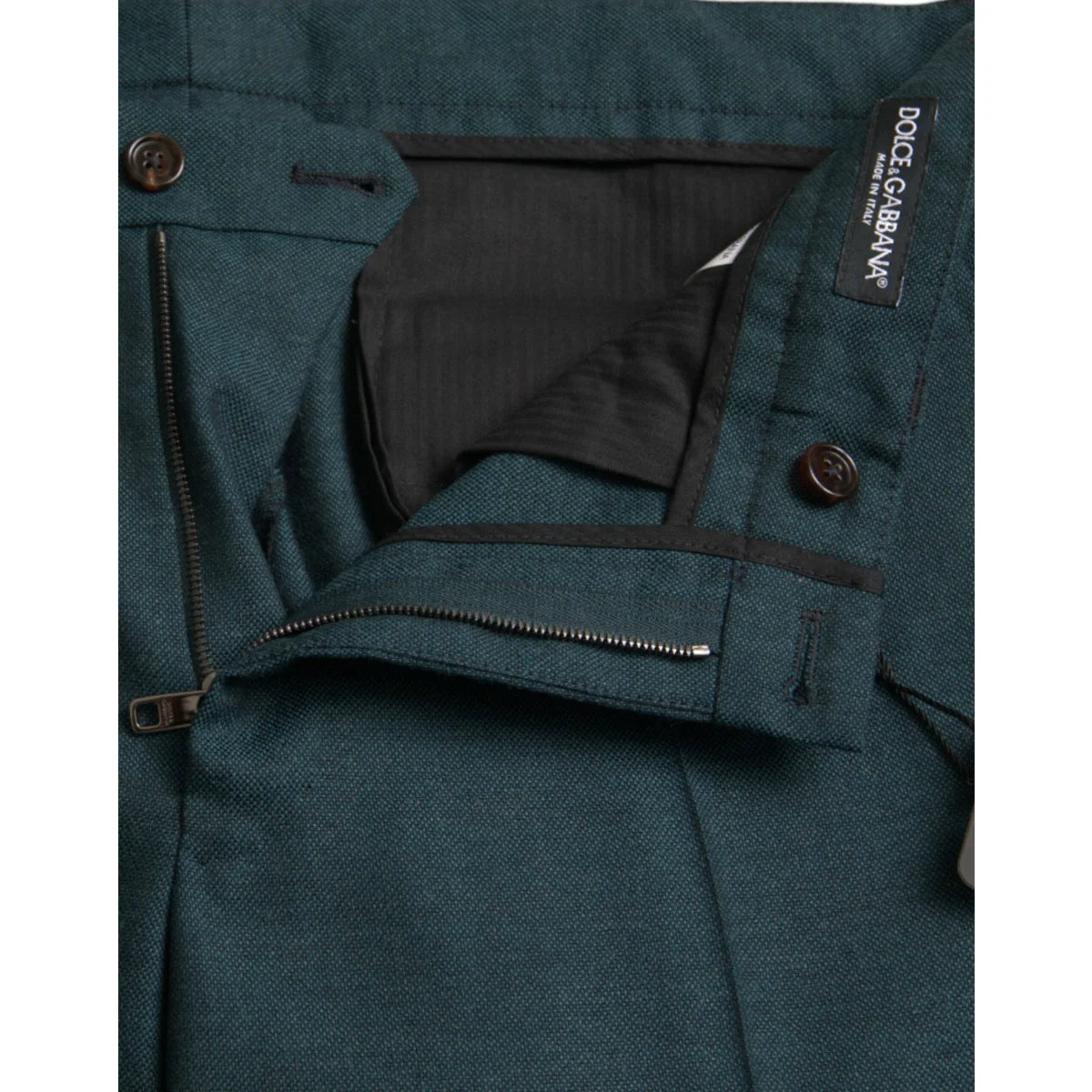 Dolce Gabbana Glamorous Wool Dress Pants &