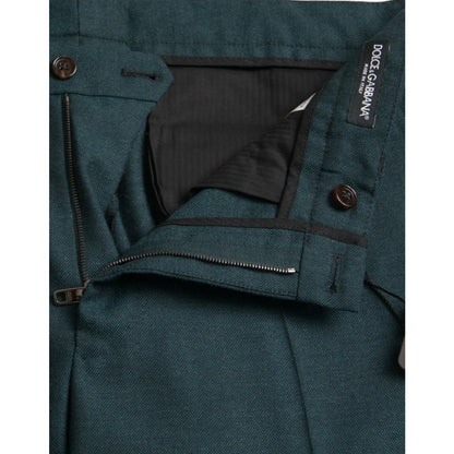 Dolce Gabbana Glamorous Wool Dress Pants &