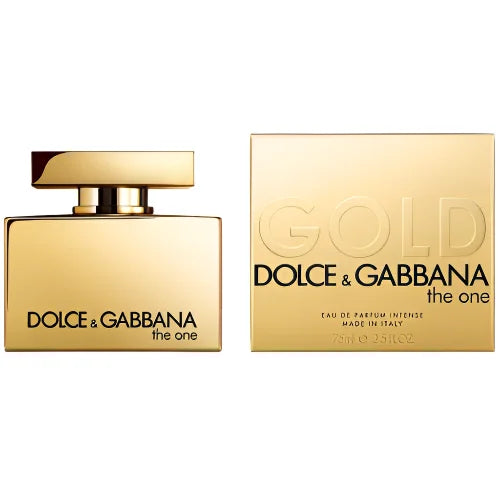 Dolce &amp; Gabbana Women’s Perfume - The One Gold Eau Unleash Your Inner Radiance