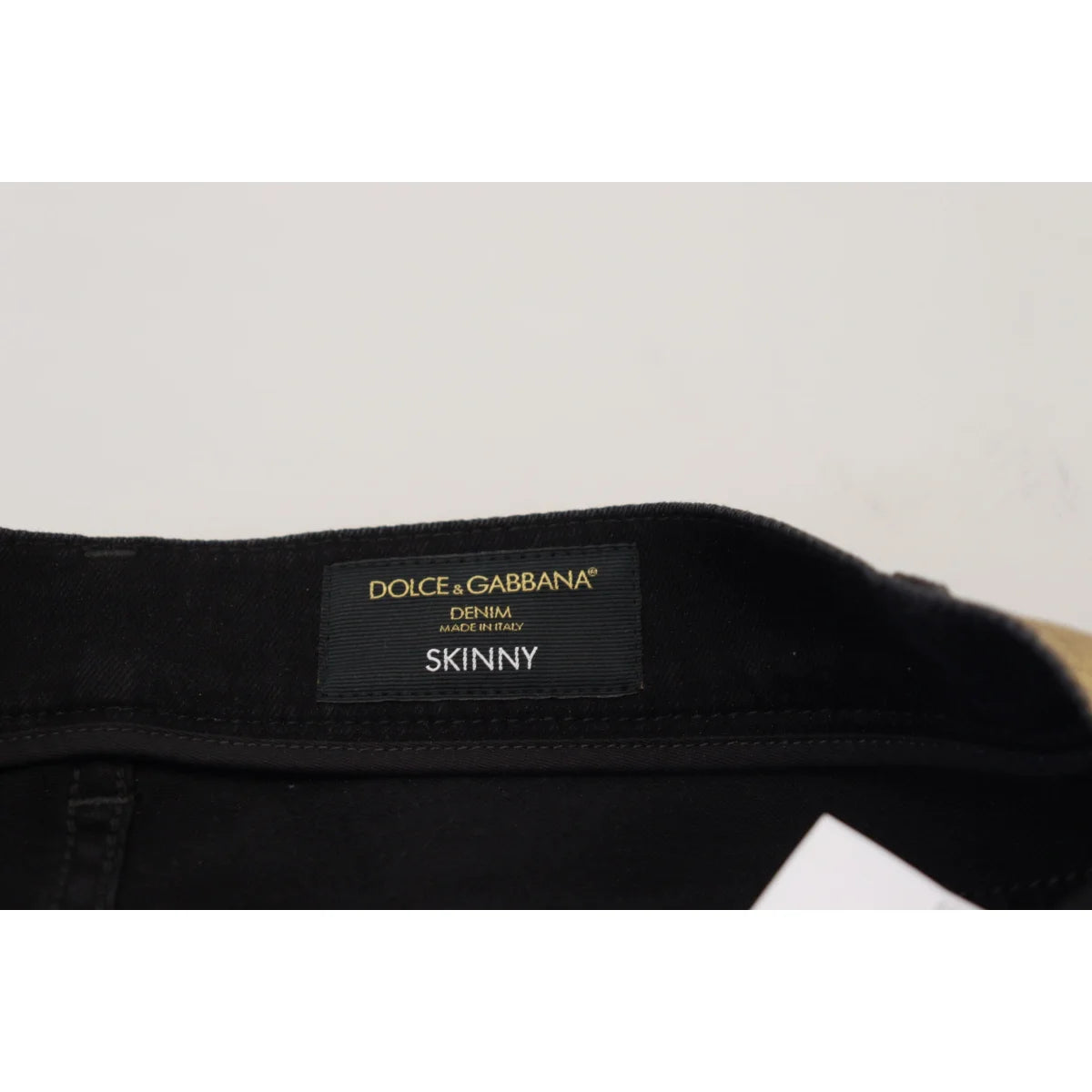 Dolce & Gabbana Gold Jeans Extravaganza MainLine Exclusive