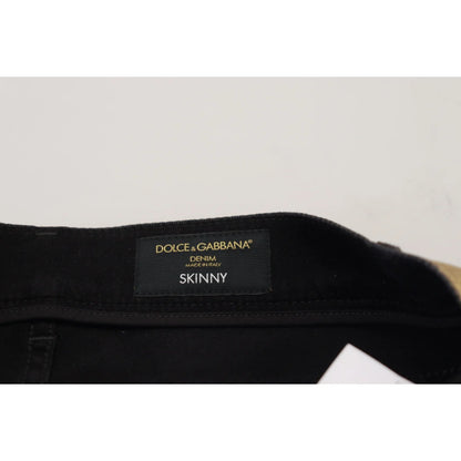 Dolce & Gabbana Gold Jeans Extravaganza MainLine Exclusive