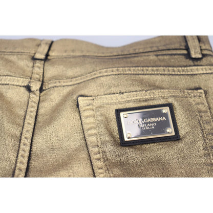 Dolce & Gabbana Gold Jeans Extravaganza MainLine Exclusive