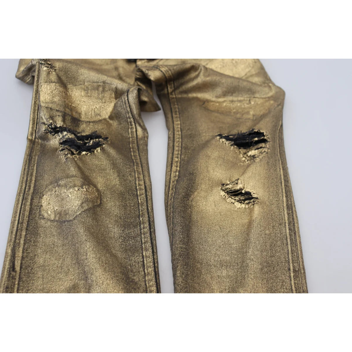 Dolce & Gabbana Gold Jeans Extravaganza MainLine Exclusive