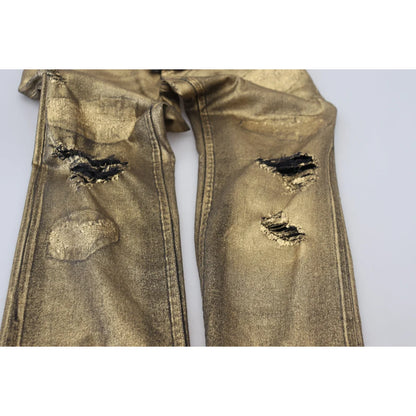 Dolce & Gabbana Gold Jeans Extravaganza MainLine Exclusive