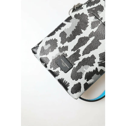 Dolce Gabbana Gorgeous Leather Crossbody Phone Bag Luxury Unlocked &