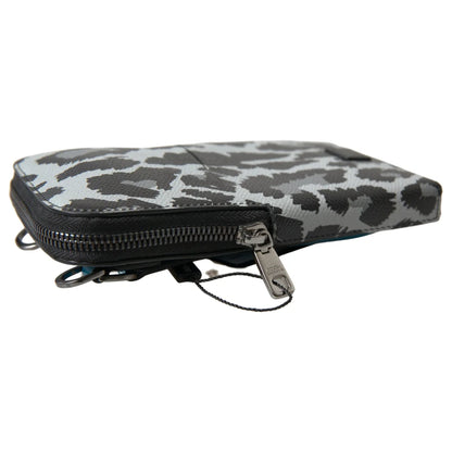 Dolce Gabbana Gorgeous Leather Crossbody Phone Bag Luxury Unlocked &