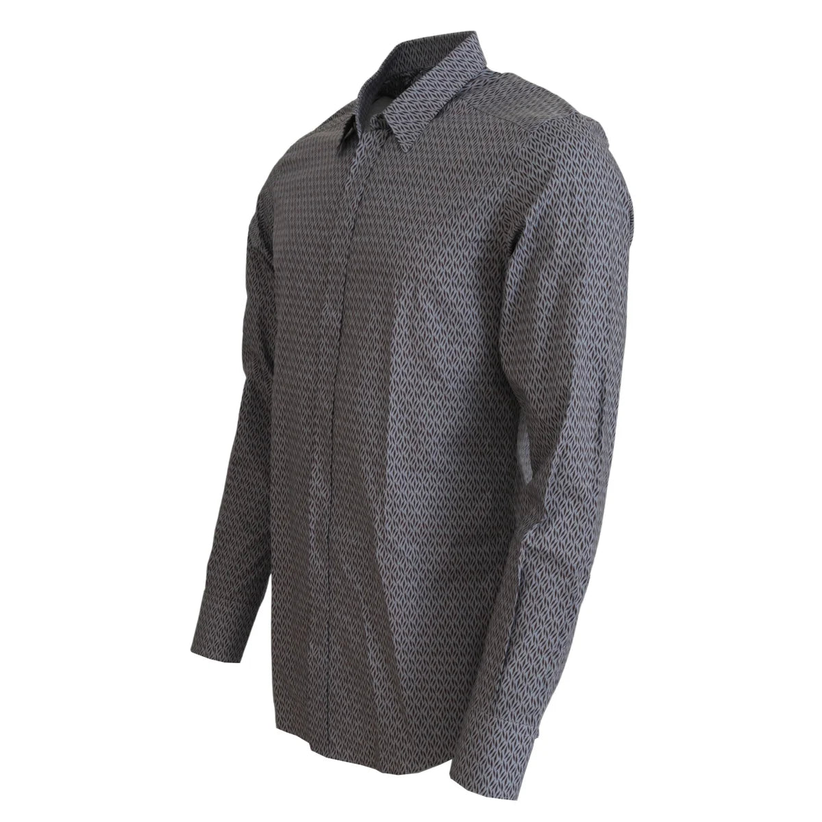 Dolce & Gabbana Gray Brown GOLD Slim Fit Dress Formal Shirt