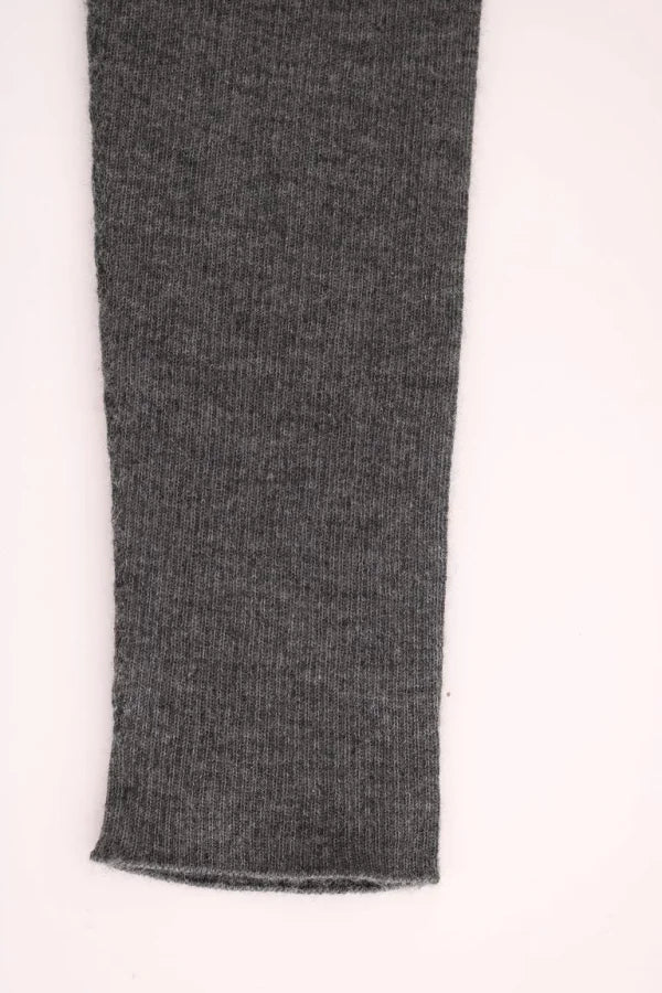 Dolce &amp; Gabbana Gray Cashmere Stretch Tights