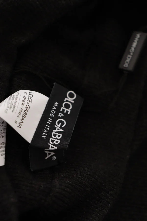 Dolce &amp; Gabbana Gray Cashmere Tights Stocking Pantyhose Socks