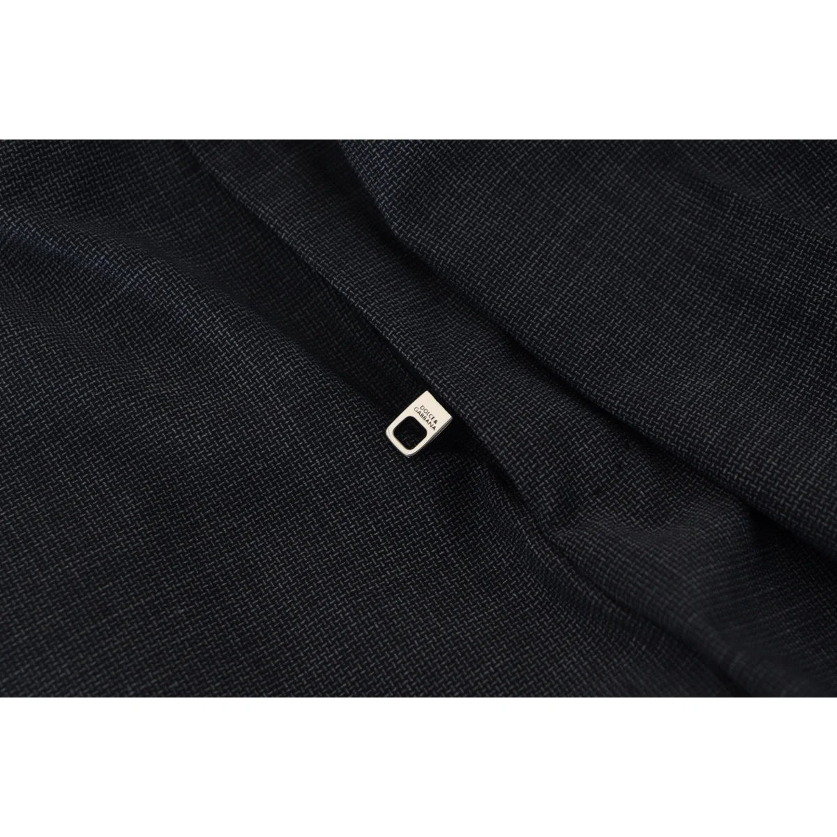 Dolce & Gabbana Gray Checked Cargo Trousers Stretch Pants