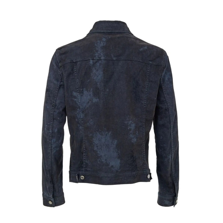 Dolce &amp; Gabbana Gray Cotton Denim Jacket