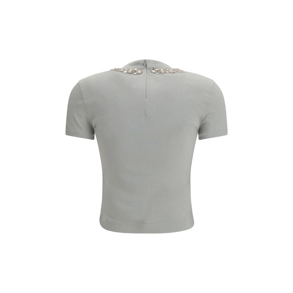 Dolce &amp; Gabbana - Gray Cotton T-Shirt