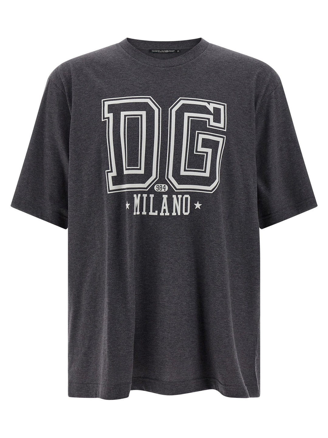 Dolce & Gabbana Gray Cotton T-shirt