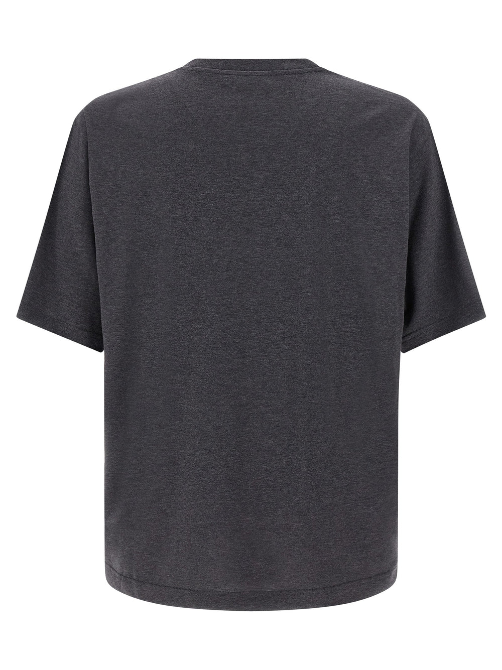 Dolce & Gabbana Gray Cotton T-shirt