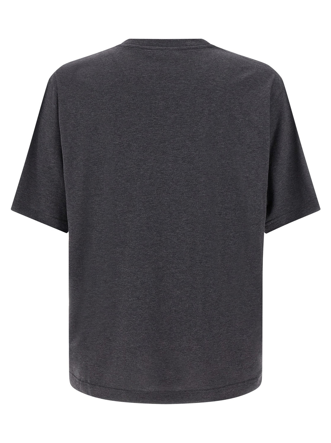 Dolce &amp; Gabbana Gray Cotton T-shirt