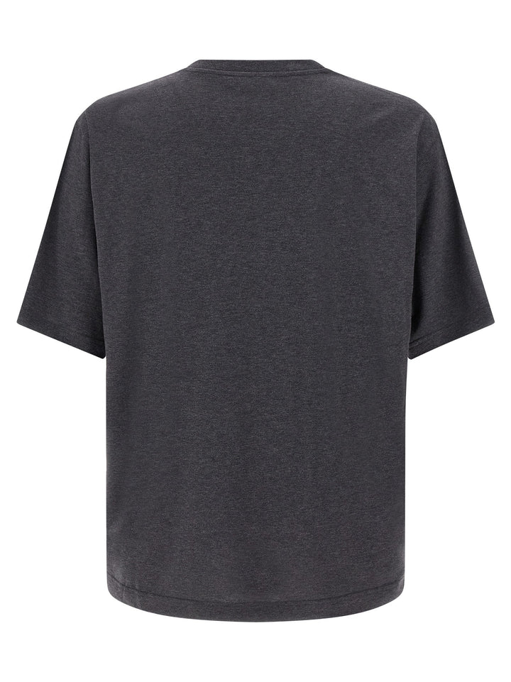 Dolce &amp; Gabbana Gray Cotton T-shirt