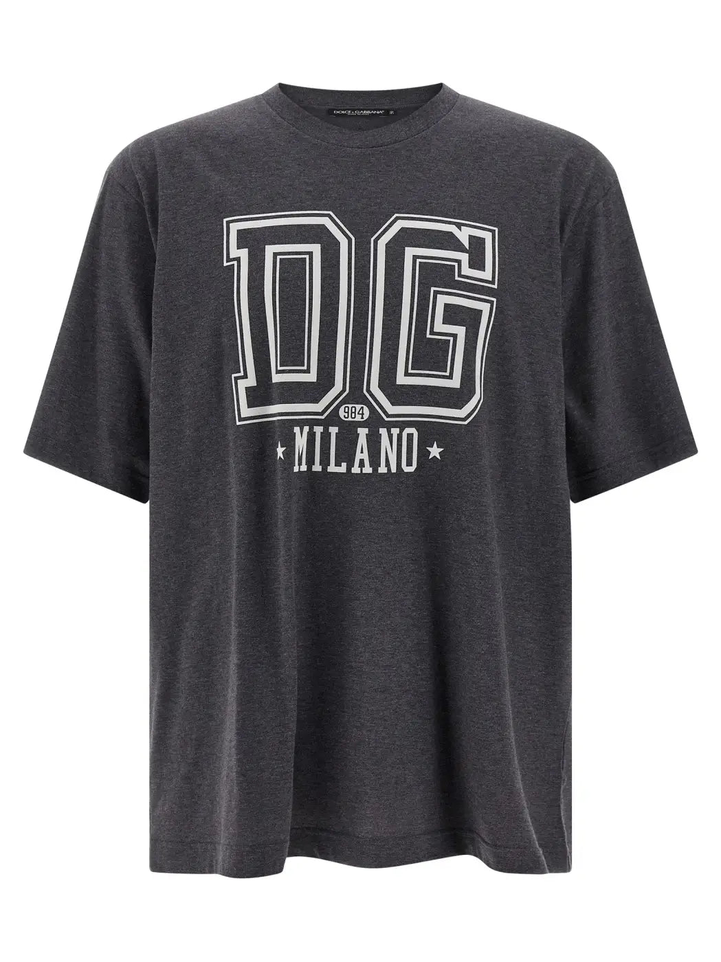 Dolce &amp; Gabbana Gray Cotton T-shirt