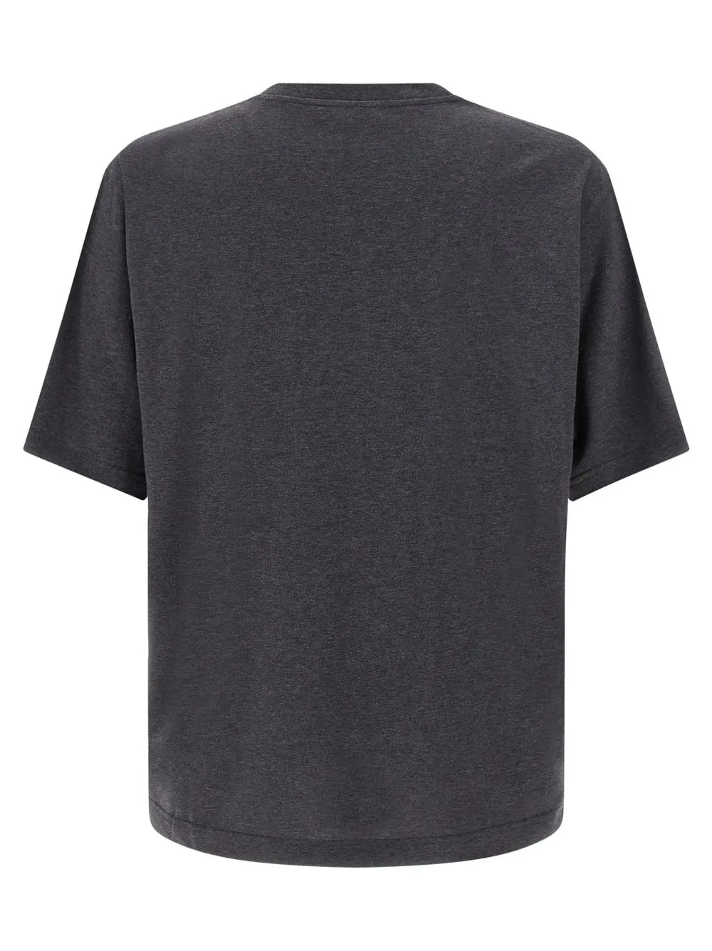 Dolce & Gabbana Gray Cotton T-shirt
