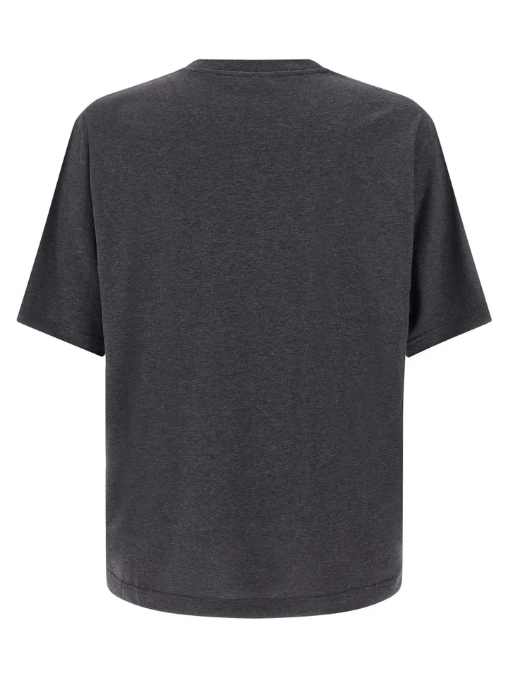 Dolce &amp; Gabbana Gray Cotton T-shirt