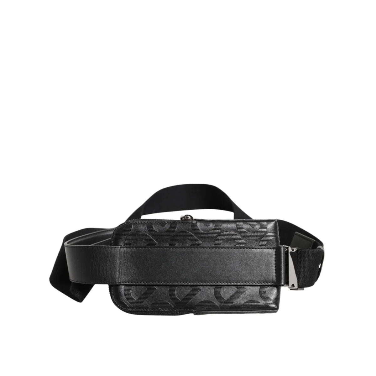 Dolce & Gabbana Gray DG Logo Mania Purse Belt Bag Vibrant Design