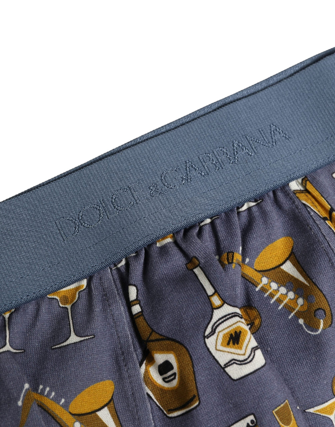 Dolce &amp; Gabbana Gray Jazz Cocktail Men Brando Brief Underwear