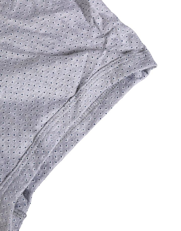 Dolce &amp; Gabbana Gray Logo Cotton Men Regular Boxer Underwear