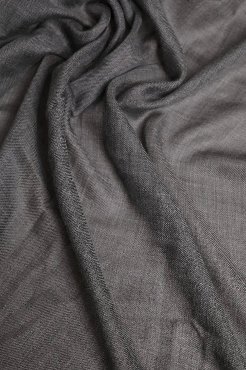 Dolce &amp; Gabbana Gray Logo Print Neck Warmer Wrap Shawl Scarf