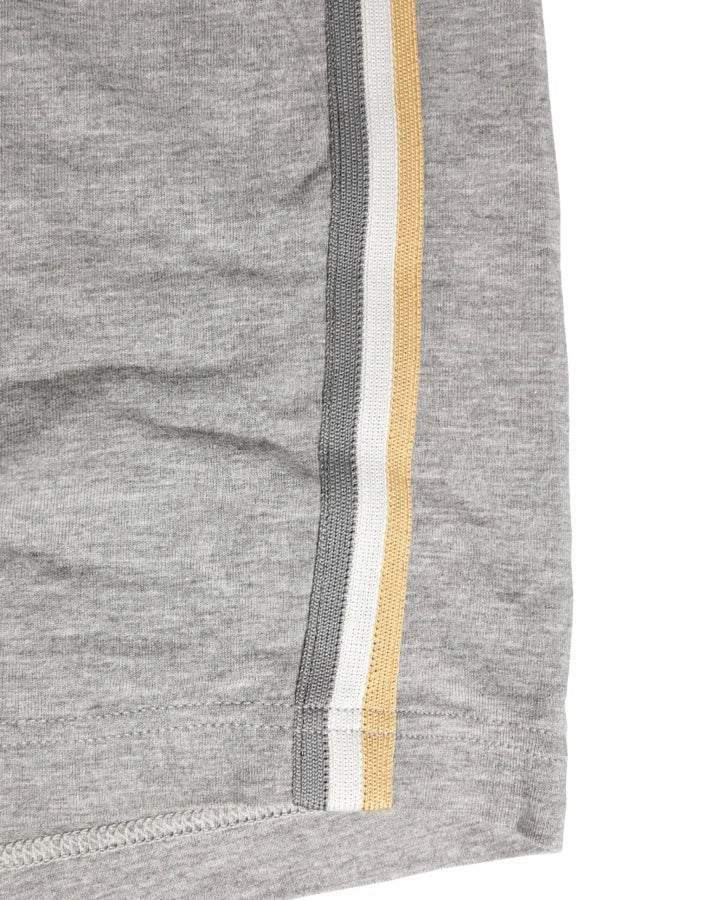 Dolce &amp; Gabbana Gray Logo Waistband Cotton Men Boxer Underwear