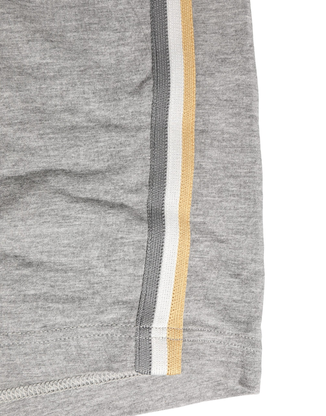 Dolce &amp; Gabbana Gray Logo Waistband Cotton Men Boxer Underwear