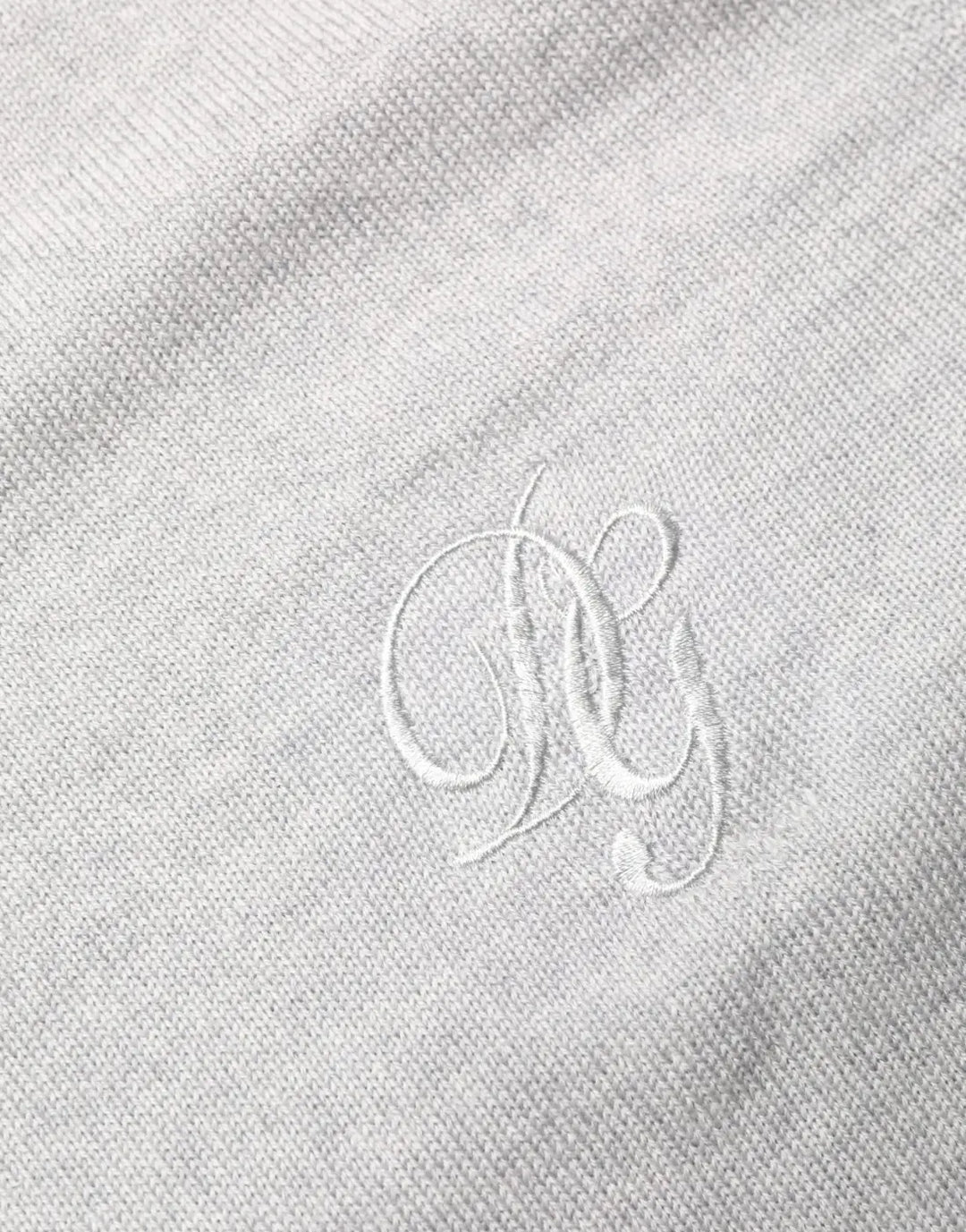 Dolce &amp; Gabbana Gray Long Sleeves Crew Neck Pullover Sweater