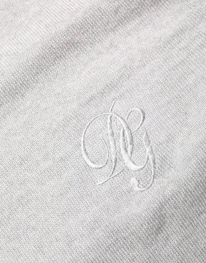 Dolce &amp; Gabbana Gray Long Sleeves Crew Neck Pullover Sweater